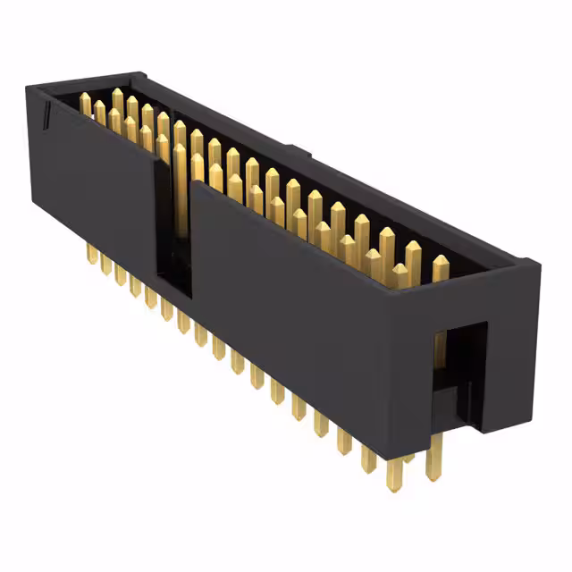TSS-117-01-G-D Samtec Inc.  Headers Male Pins